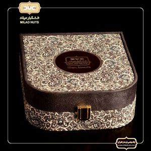 پک بیضی ترمه زعفران